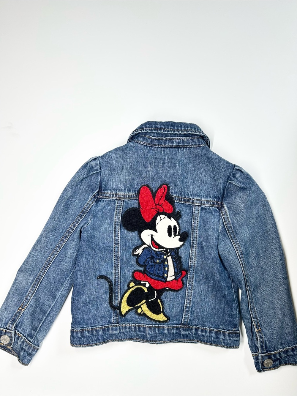 Gap × Disney Baby & Toddler Minnie Mouse Icon Denim Jacket
